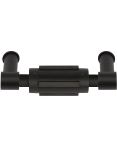 Toiletrolhouder Piet Boon ONE PB200 mat zwart RVS-304