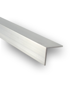 Aluminium hoekprofiel 80 x 80 x 5 mm AW-6060