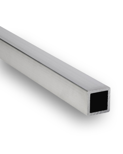 Aluminium koker 120 x 120 x 4 mm AW-6060