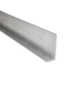 Aluminium hoekprofiel 80 x 20 x 2 mm AW-6060