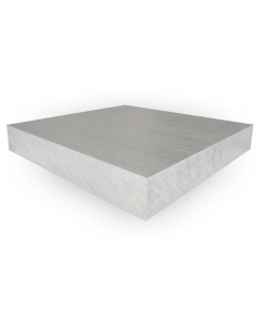 Gewalste aluminium plaat 4 mm EN AW 7075 T651
