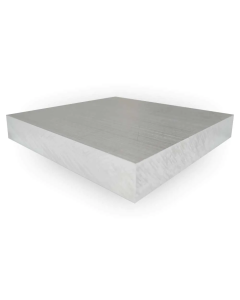 Gewalste aluminium plaat 50 mm EN AW 7075 T651