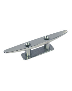 Kikker vlak met 2 schroefgaten, 150mm RVS-316 (A4)