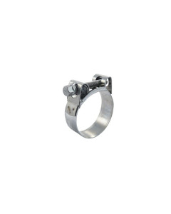 Slangklem, voor buis &Oslash;40 - 43 mm, RVS-304
