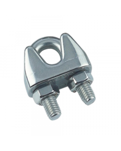 Draadklem 4 mm RVS-316