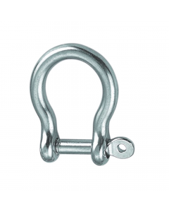 Harpsluiting met onverliesbare pen 4 mm RVS-316