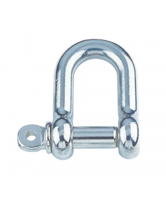 D-sluiting 5 mm RVS-316