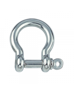 Harpsluiting 4 mm RVS-316