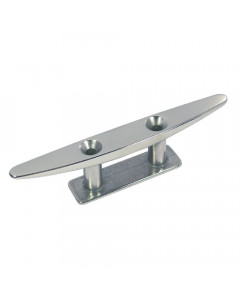 Kikker vlak met 2 schroefgaten, 100mm RVS-316 (A4)