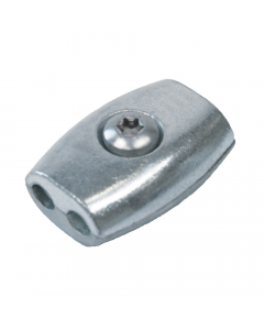 Draadklem eivormig 4 mm RVS-316