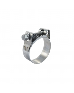 Slangklem, voor buis &Oslash;31 - 34 mm, RVS-316
