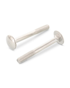 Slotbout M8 x 30 mm DIN 603 RVS A2-70 per stuk