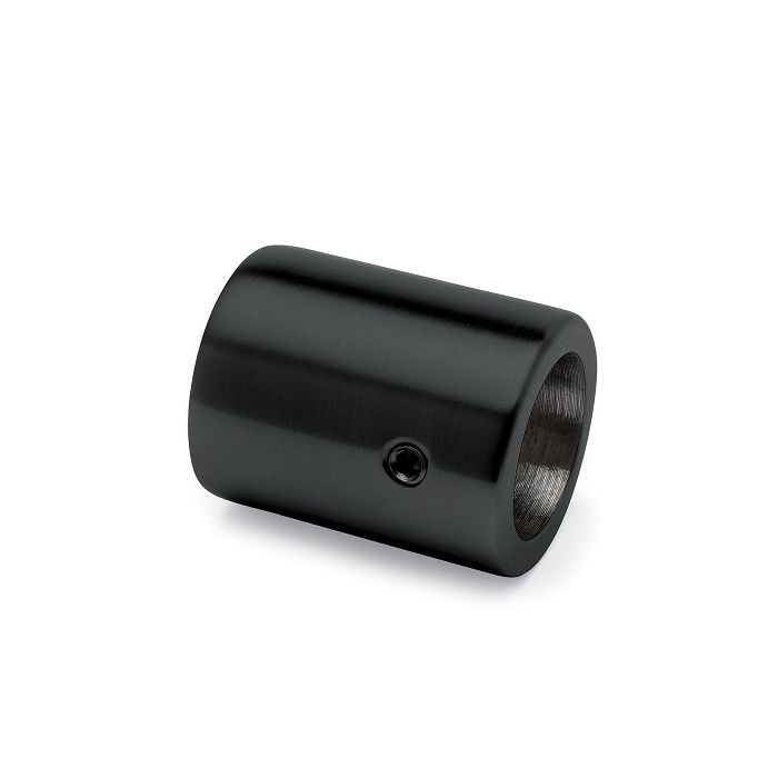 Muurflens 90° 19 mm Zamak PVD coating model 0516