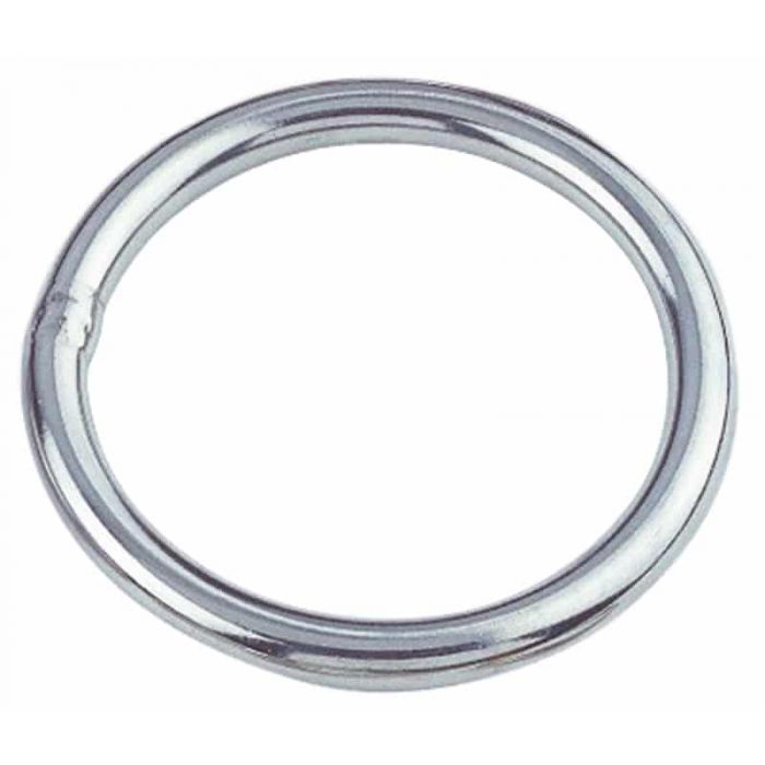 Vierde genetisch Terminal Ring 5 x 50 mm RVS-316