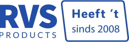 Logo RVS Products - De grootste webshop in RVS Producten